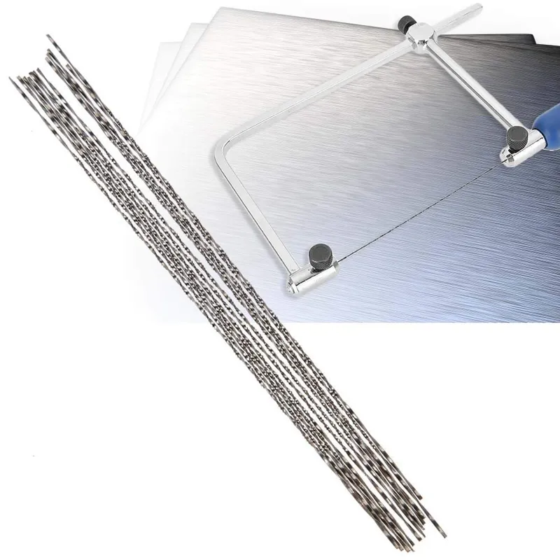 تیغه اره اسکرول با دندانه های مارپیچ