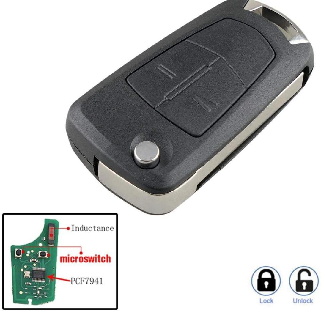 ریموت کنترل opel Astra h Zafira