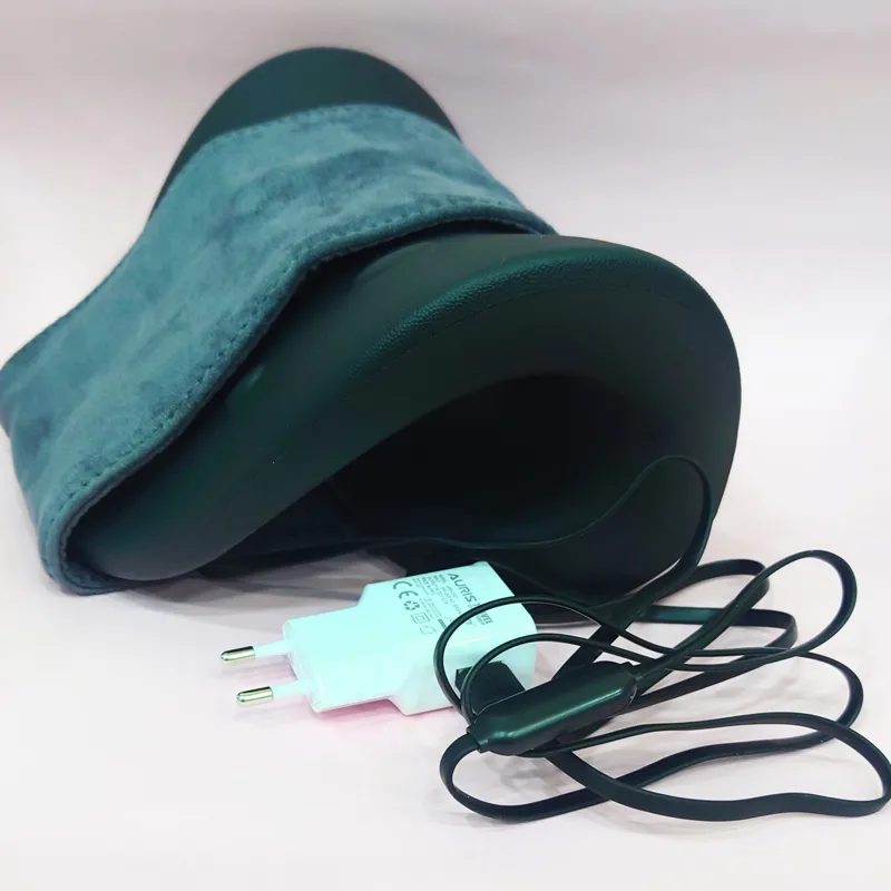 بالش مهره گردنی بهمراه ماساژور گردن