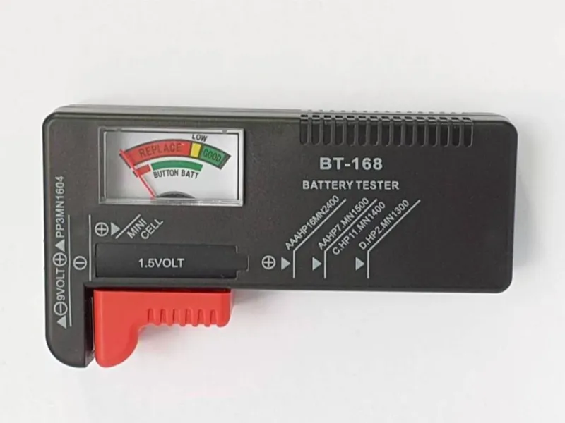 تستر باتری BT-168