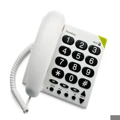 تلفن مخصوص کم شنوایان و کم بینایان