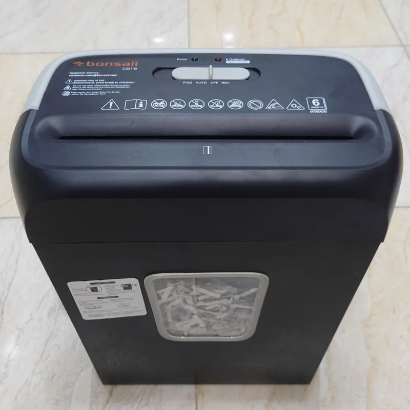 دستگاه خردکن اسناد Bonsaii (C237-B)
