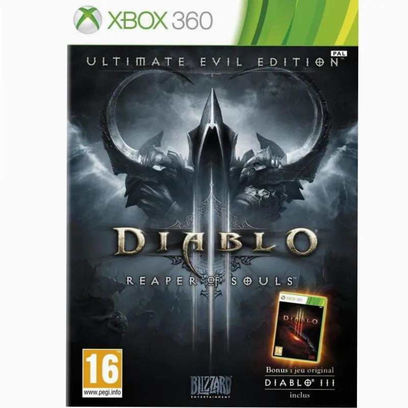 بازی Diablo III برای ایکس باکس360
