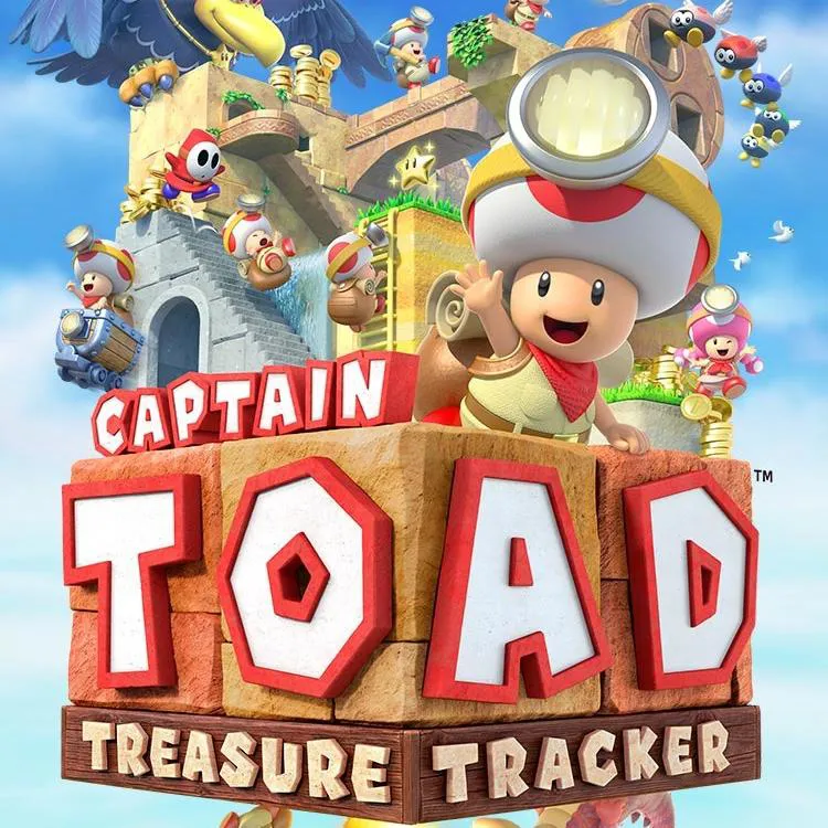 بازی Captain Toad برای نینتندو