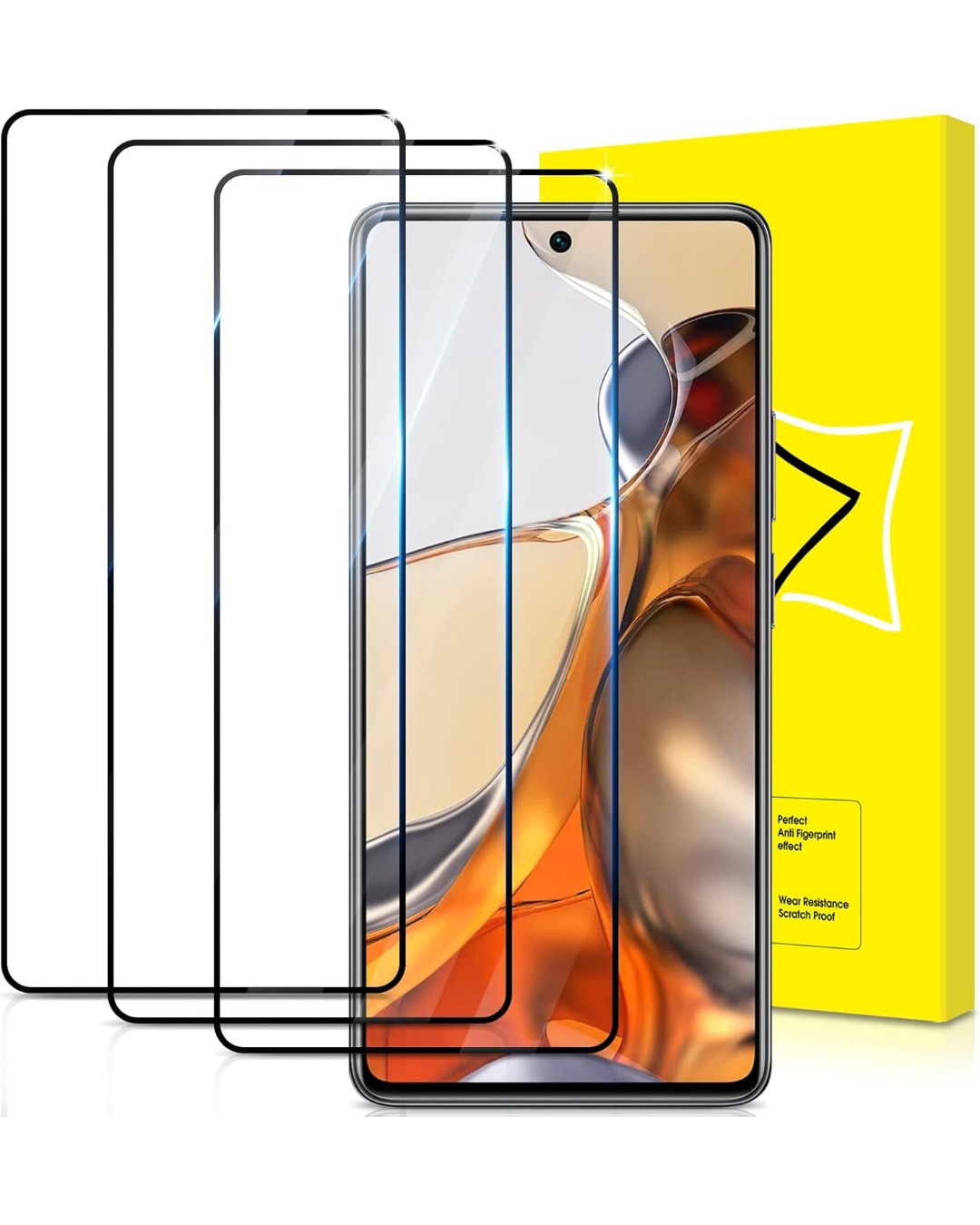 محافظ صفحه نمایش برای شیشه تمپر Xiaomi 11t