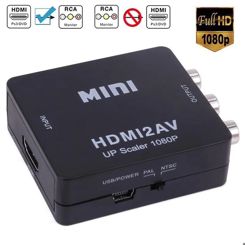 تبدیل  HDMI به AV