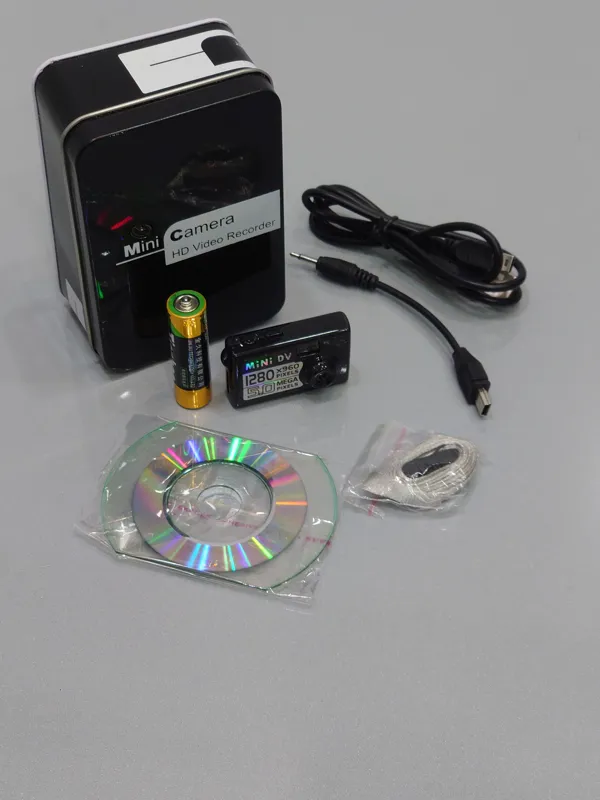 کوچکترین دوربین فیلمبرداری