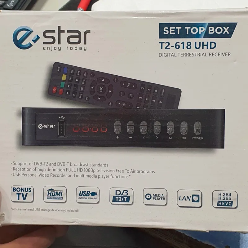 گیرنده دیجیتال Estar HD