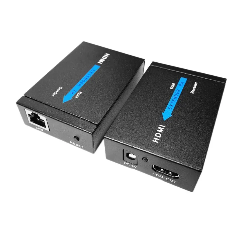 گیرنده فرستنده 60 متر HDMI Extender 1080P