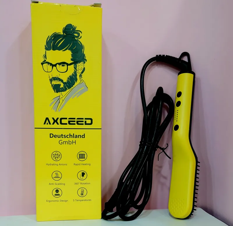 شانه و صاف کننده ریش مردانه اکسید