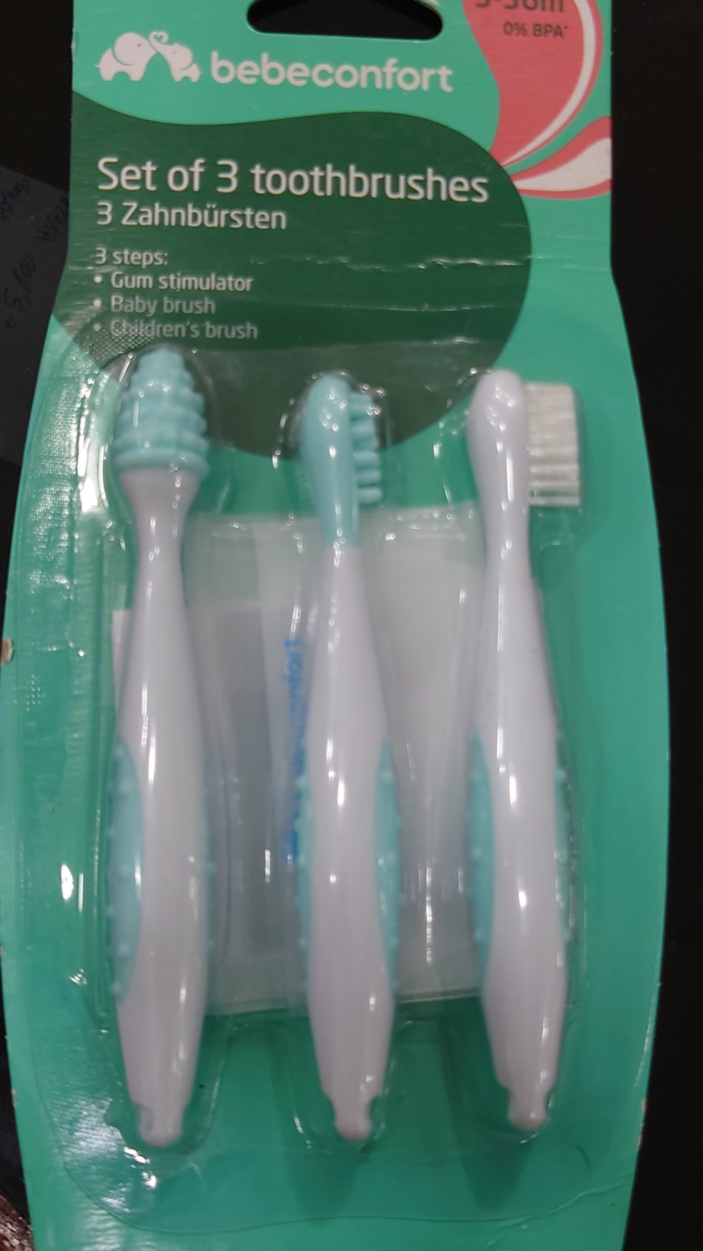 مجموعه مسواک سه عددی