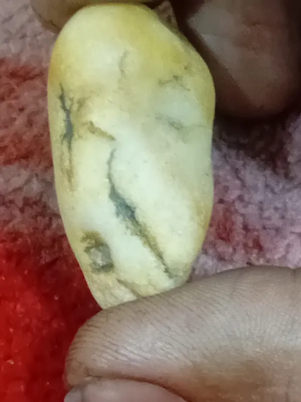 سنگ راف دار عقیق یمنی ترکیبی باکوارتز