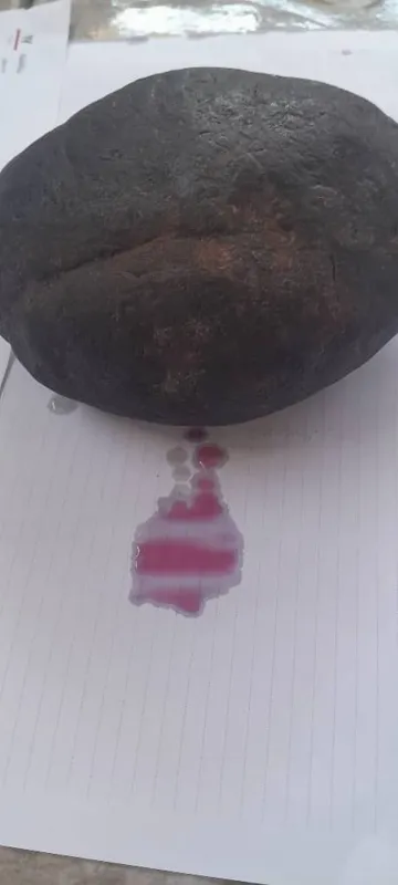 شهاب سنگ نیکلی تست هم جواب اوکی داده