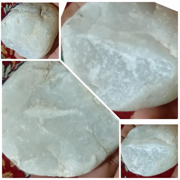 سنگ الماس کوارتز نشان دار نایاب