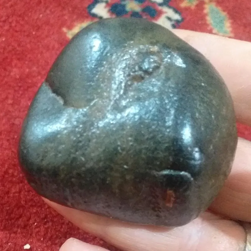 مهره سنگ راف کهنه مشکوک به سنگ مرحم