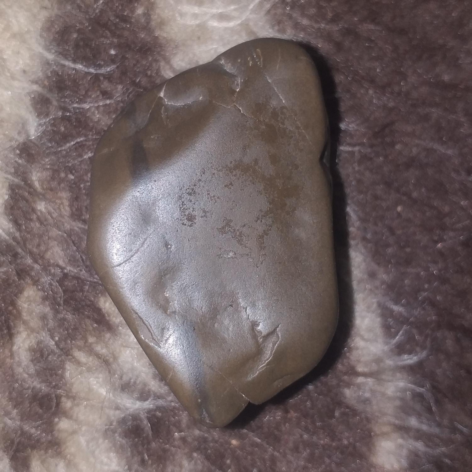 سنگ مهره راف کهنه یشم پادزهر باستانی گبری