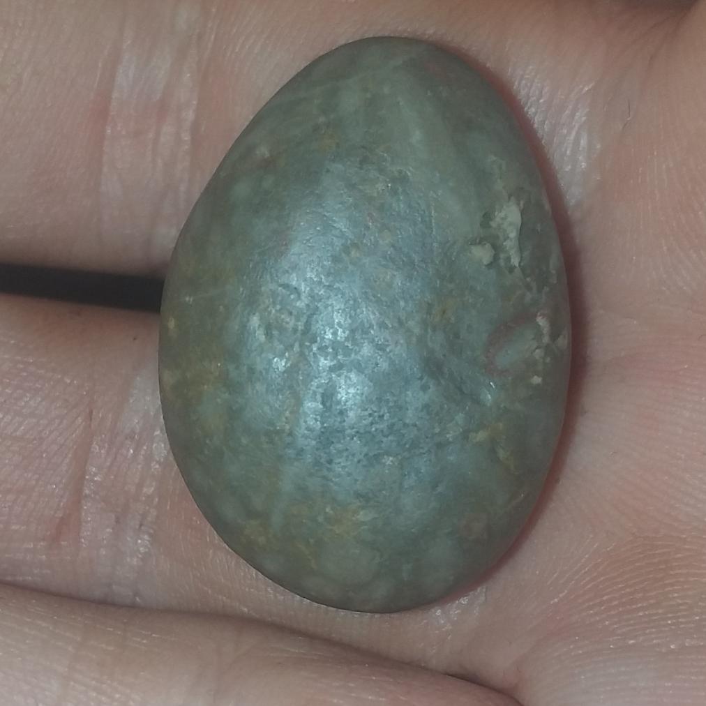 مهره سنگ باستانی اعجوبه مار سنگ
