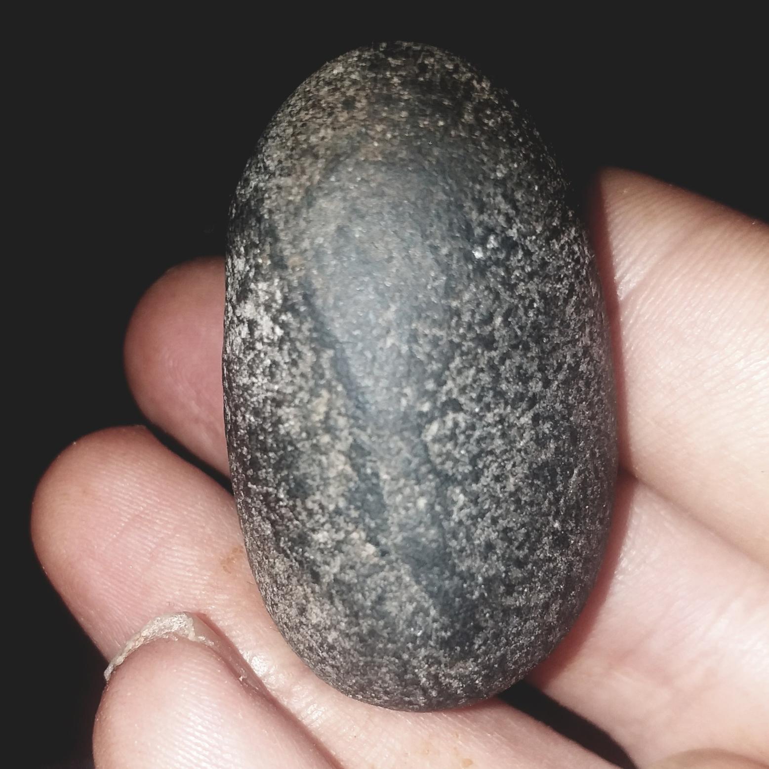 مهره سنگ لوله استوانه ای باستانی اعجوبه مارسنگ