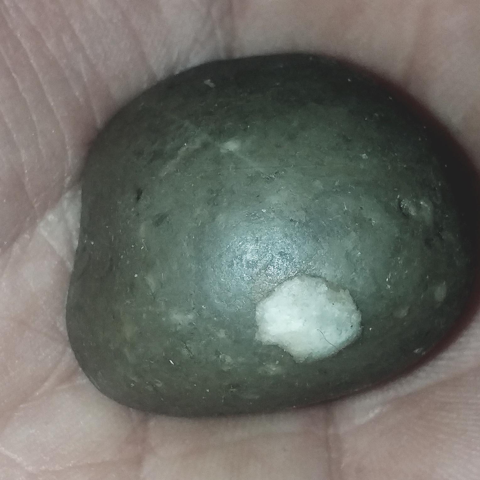 مهره سنگ راف باستانی یشم فسیلی تامبل