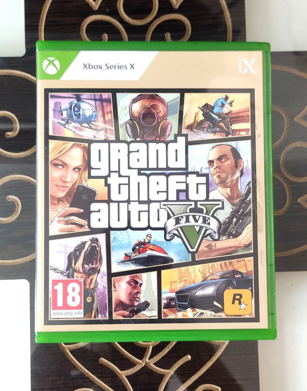 بازی GTAV مخصوص سری ایکس