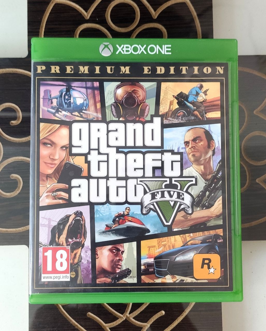 بازی GTAV مخصوص ایکس باکس وان