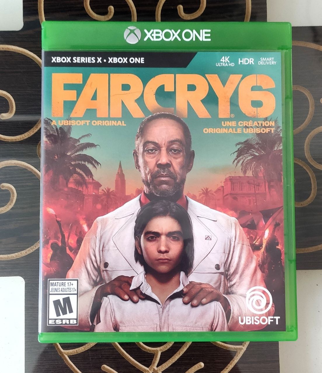 بازی Farcry 6 ایکس باکس وان و سری ایکس