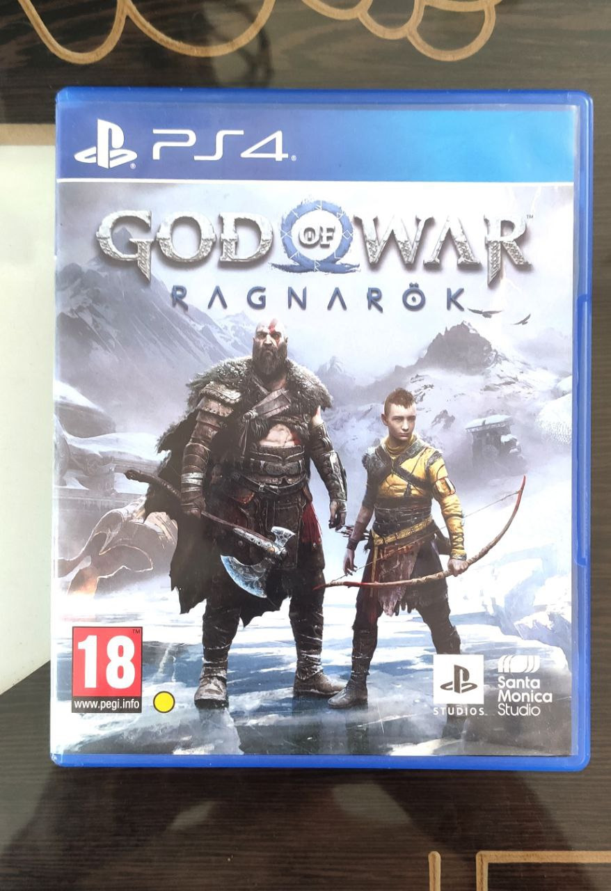 بازی God Of War Ragnarok