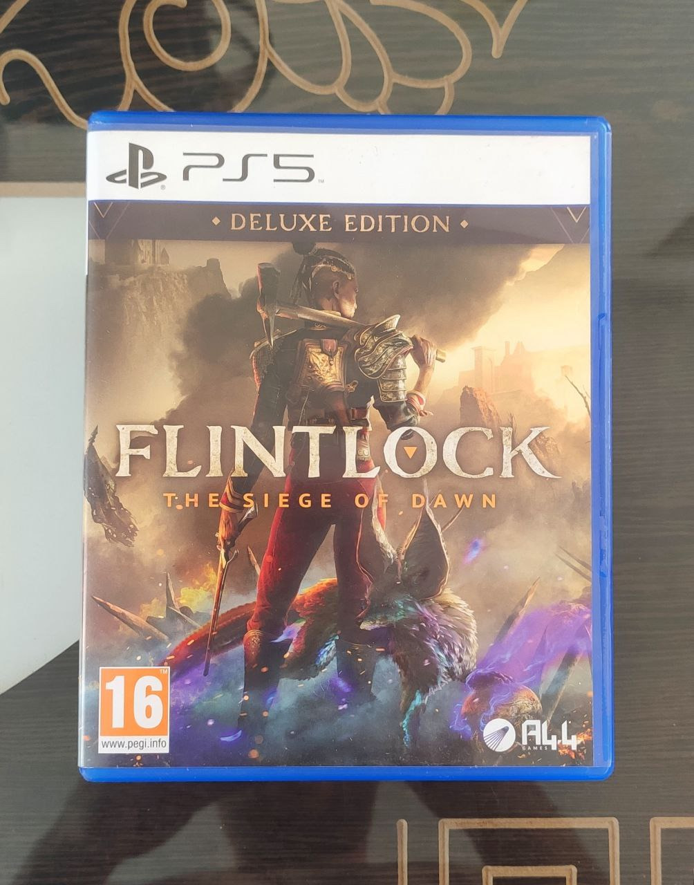بازی Flint Lock The Siege Of Dawn