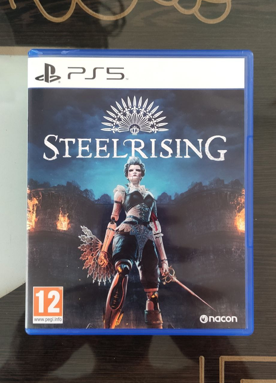 بازی Steel Rising