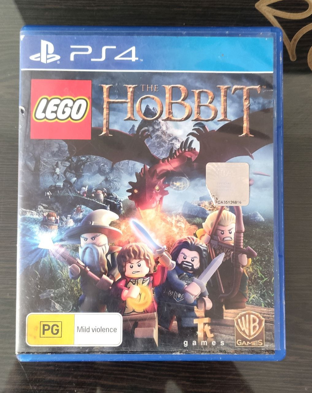بازی  Lego Hobbit