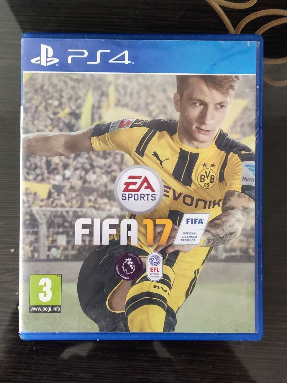 بازی FIFA 17 ps4