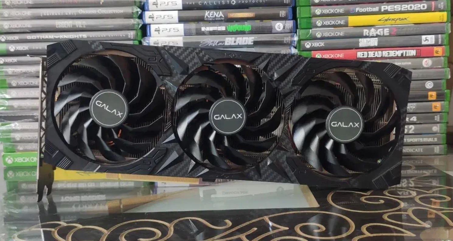 کارت گرافیک 4070 اورکلاک