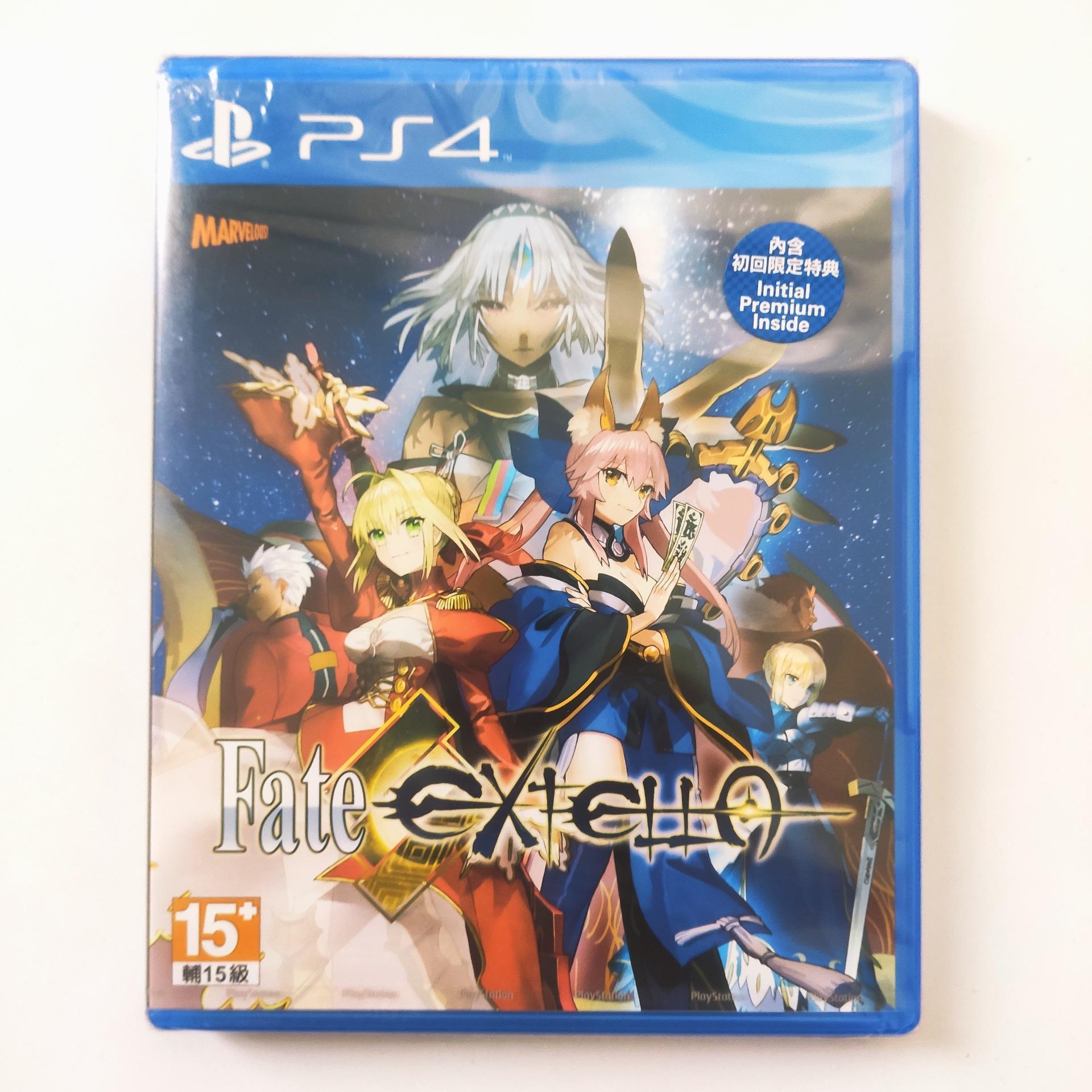 بازی Fate/Extella The Umbral Star آرشیوی و نایاب