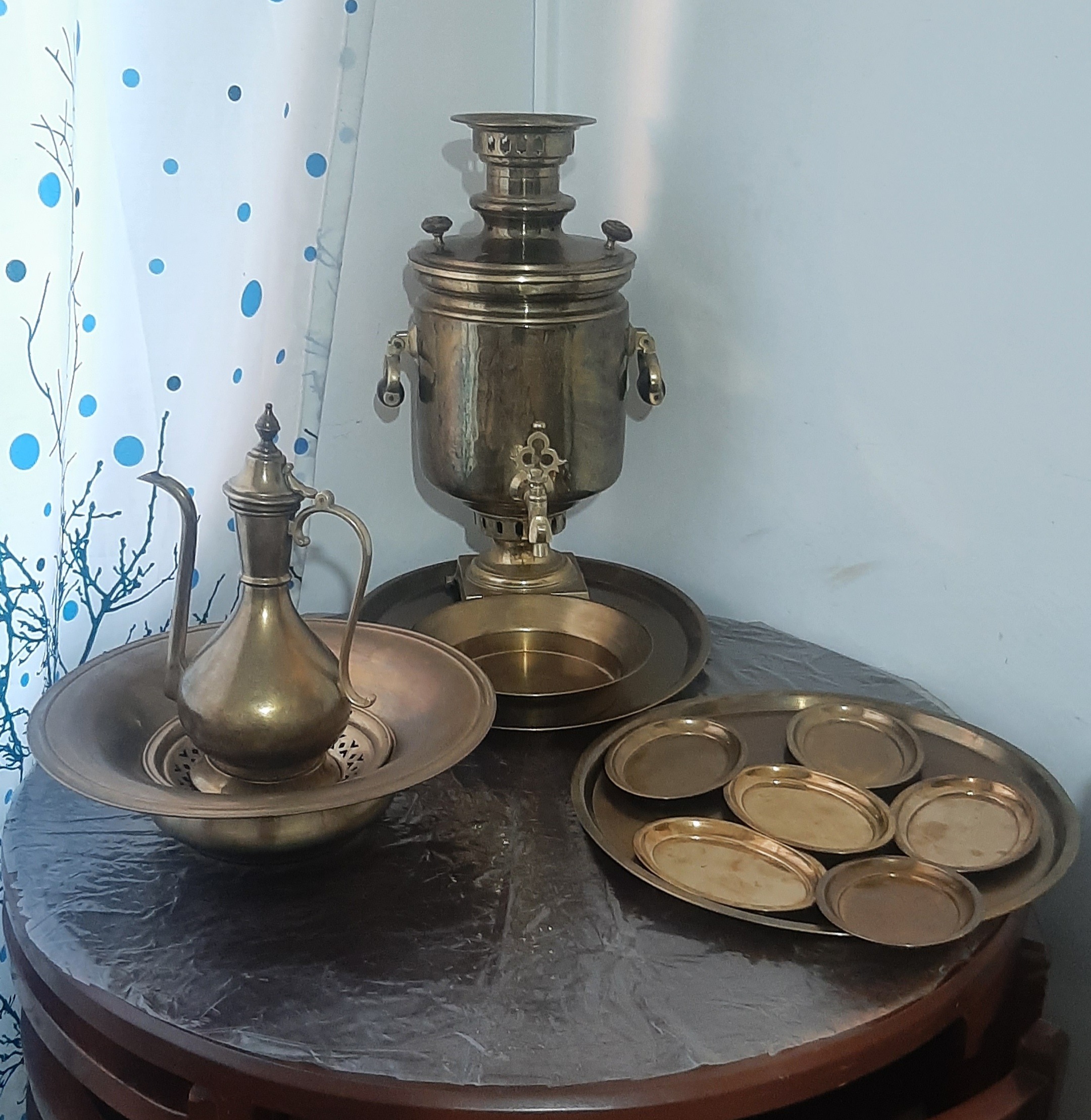 سرویس سماور روسی اصل | مهر باتاشف توله، بینظیر
