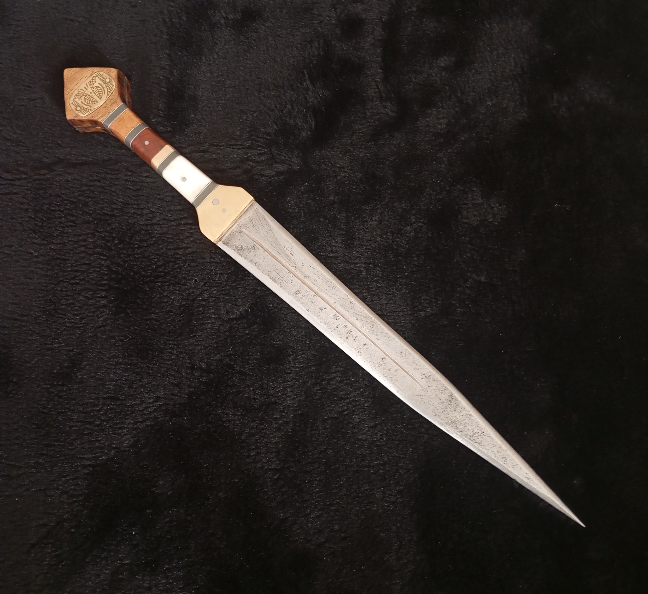 دسته شاخ، استخوان، برنج و چوب، توضیحات مهم