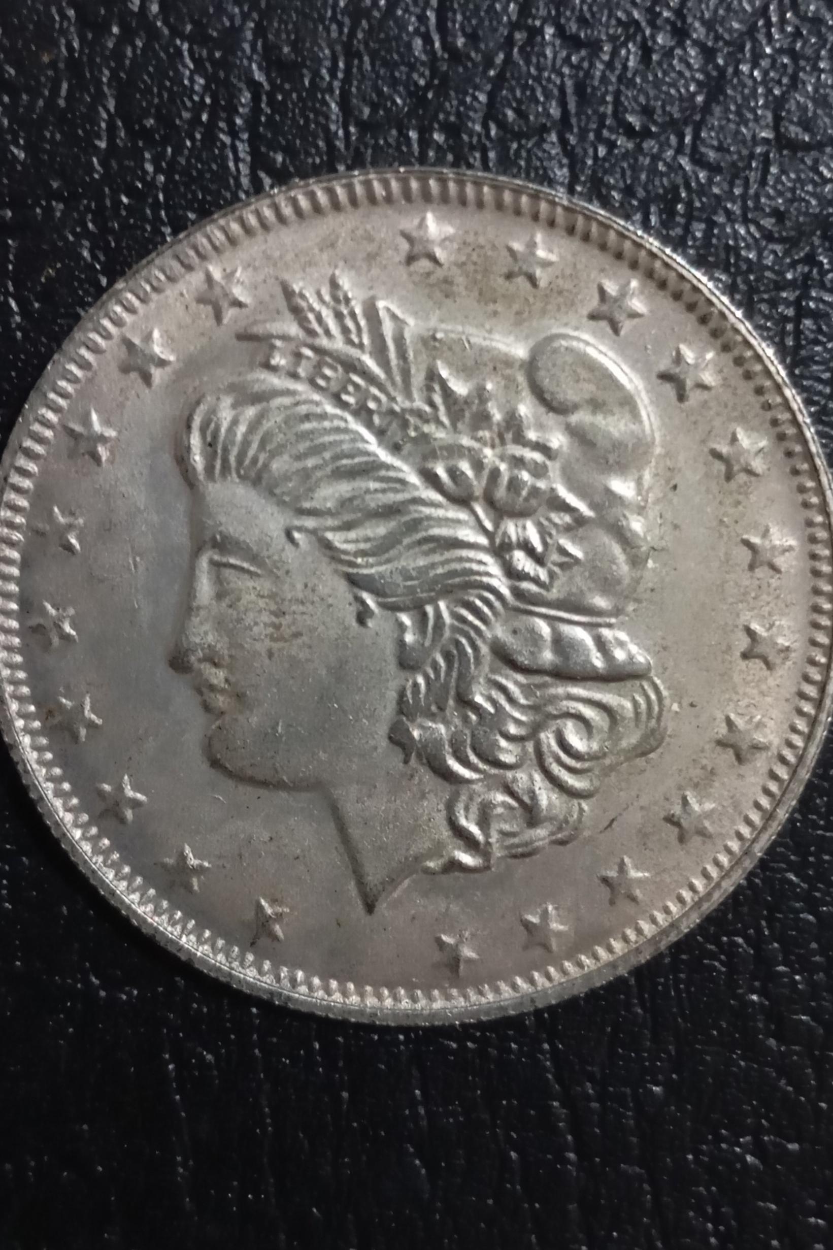 سکه خارجی سایز بزرگ (طرح) زیبا و کلکسیونی