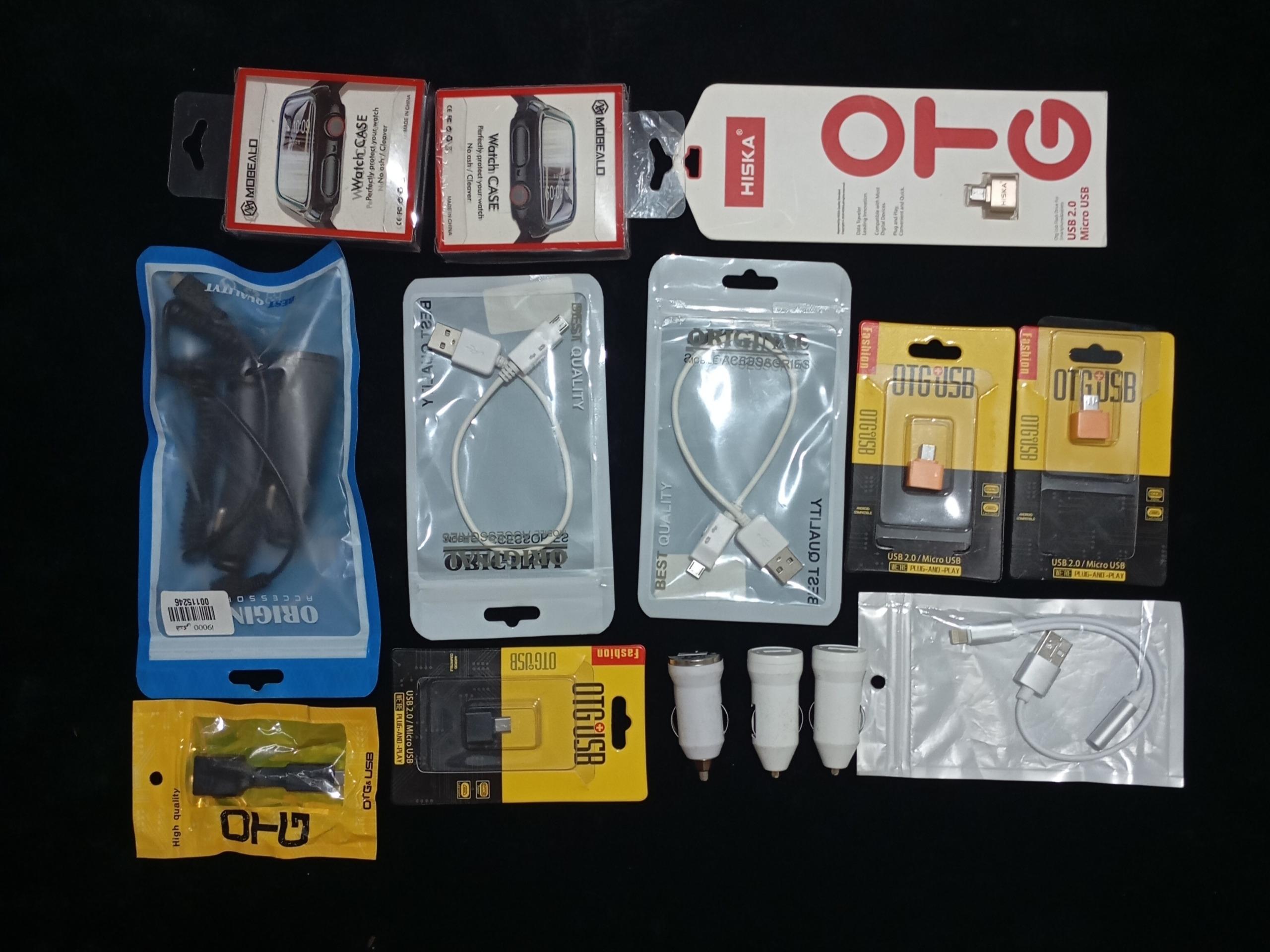 لوازم جانبی موبایل، توضیحات اقلام معرفی شده