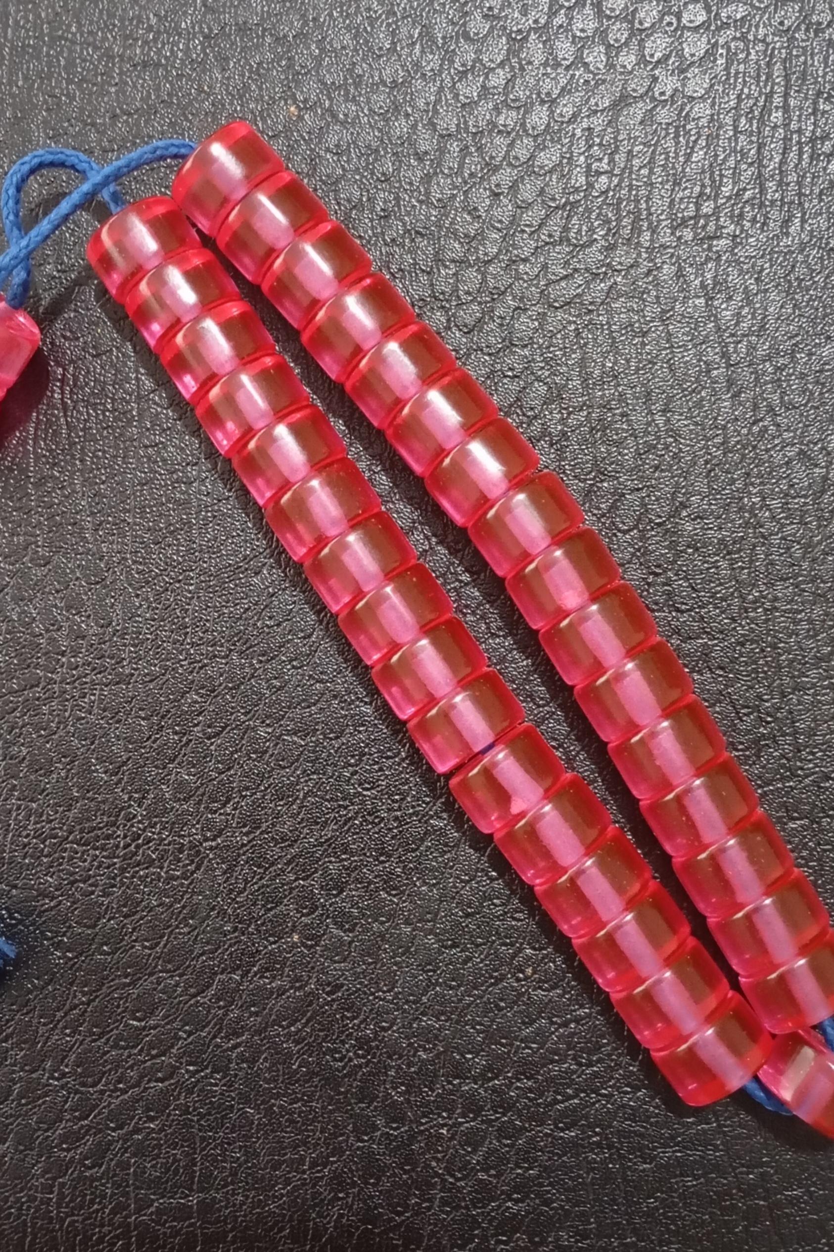 تسبیح سندلوس خوش تراش، با رنگ خاص و زیبا