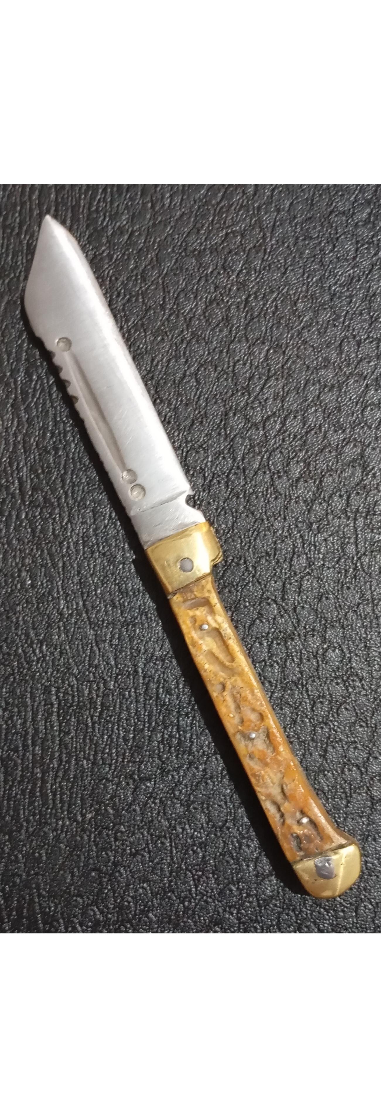 چاقوی دستساز سایز کوچک، کلکسیونی