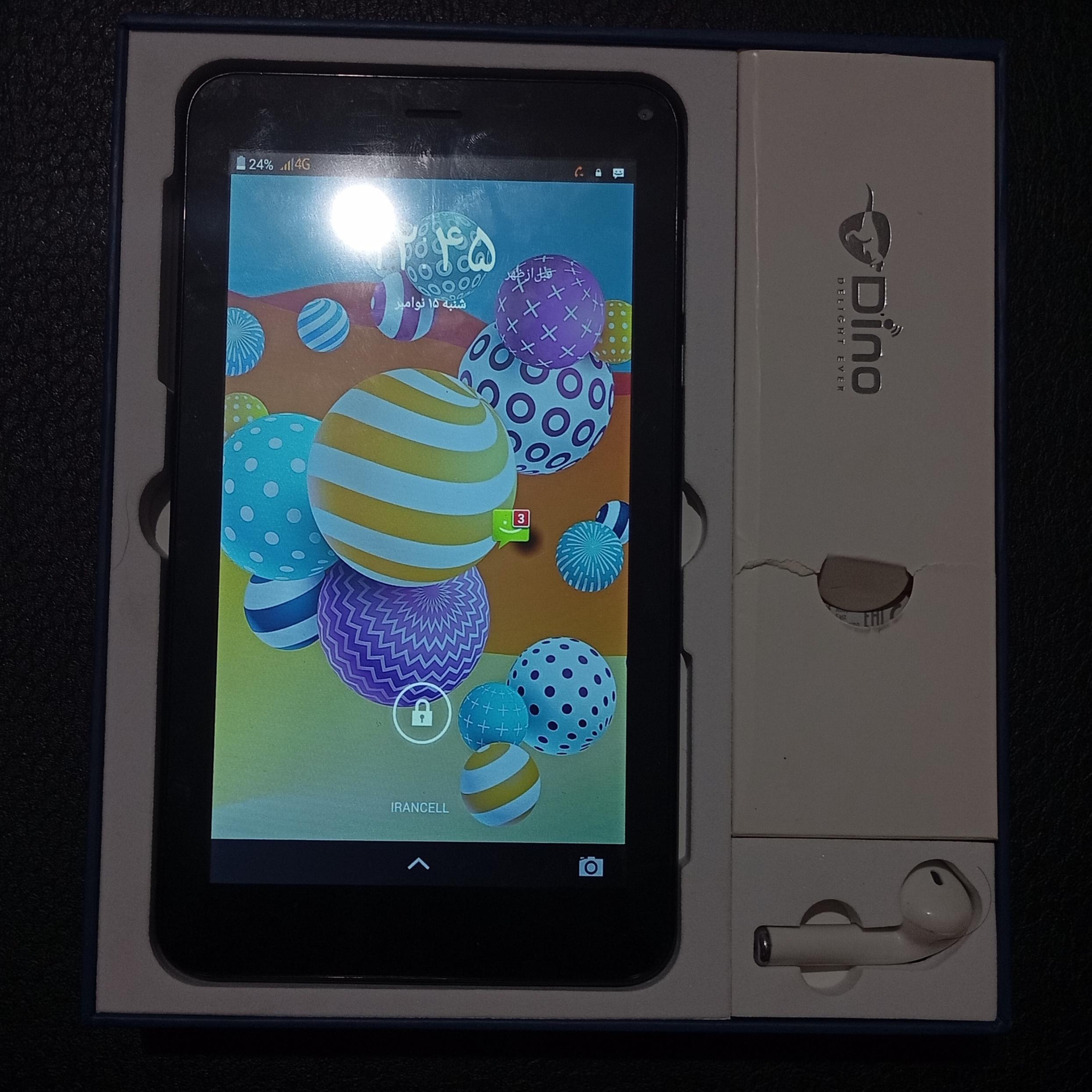 تبلت سیم کارت خور، فورجی، سه دوربین