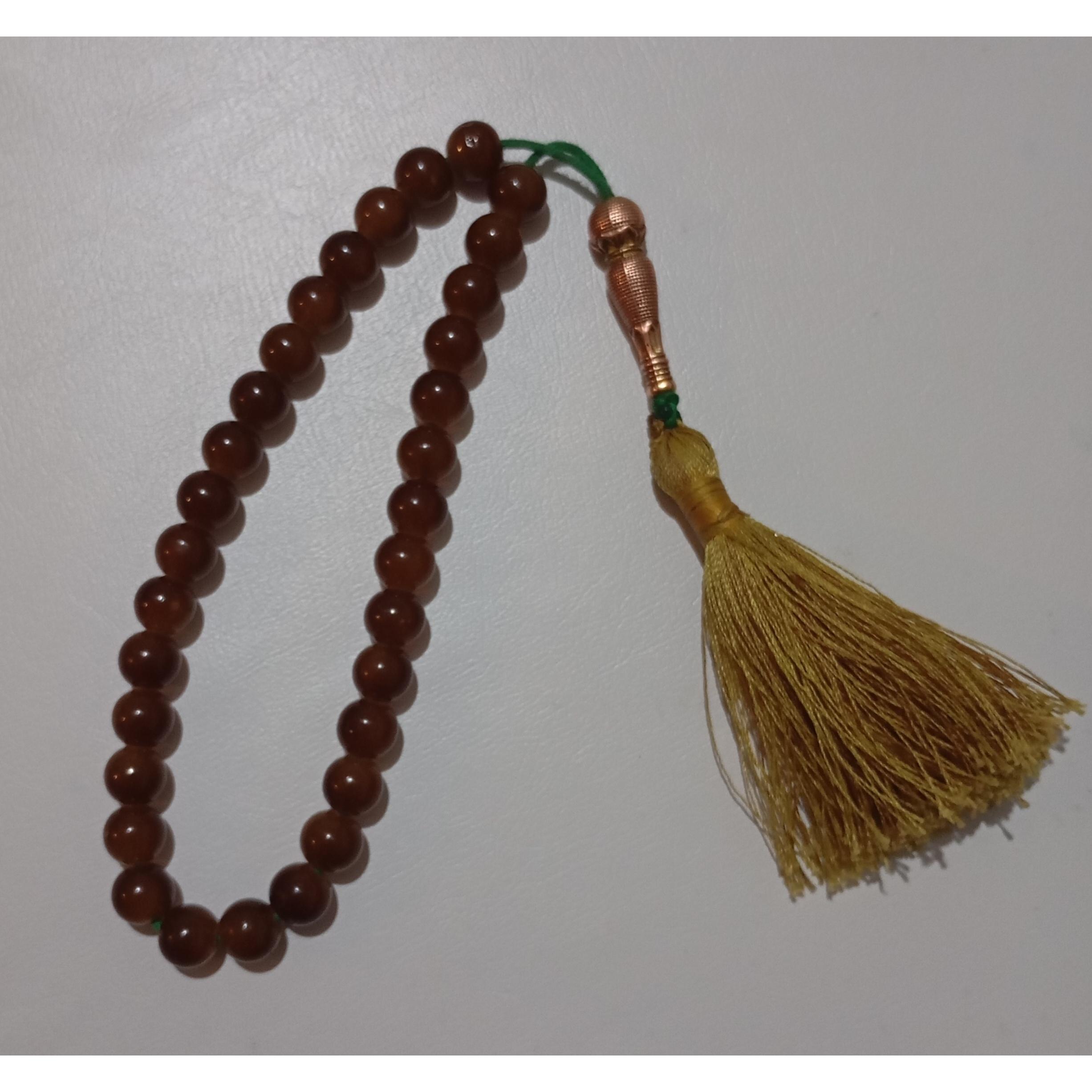 تسبیح سندلوس زیبا، شیخک فلزی