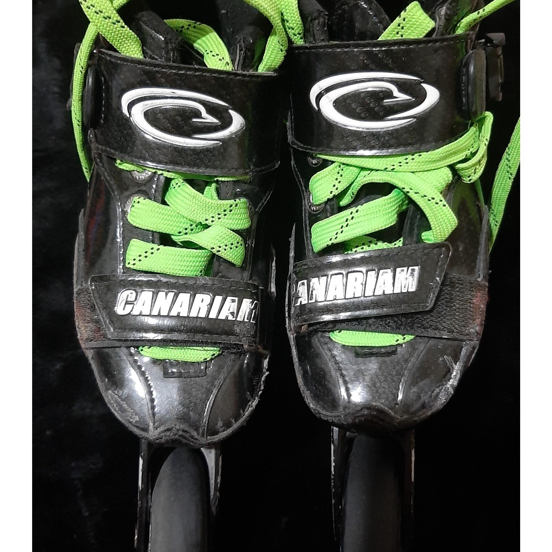 اسکیت سرعت CANARIAM سایز 32، فریم 4x110mm