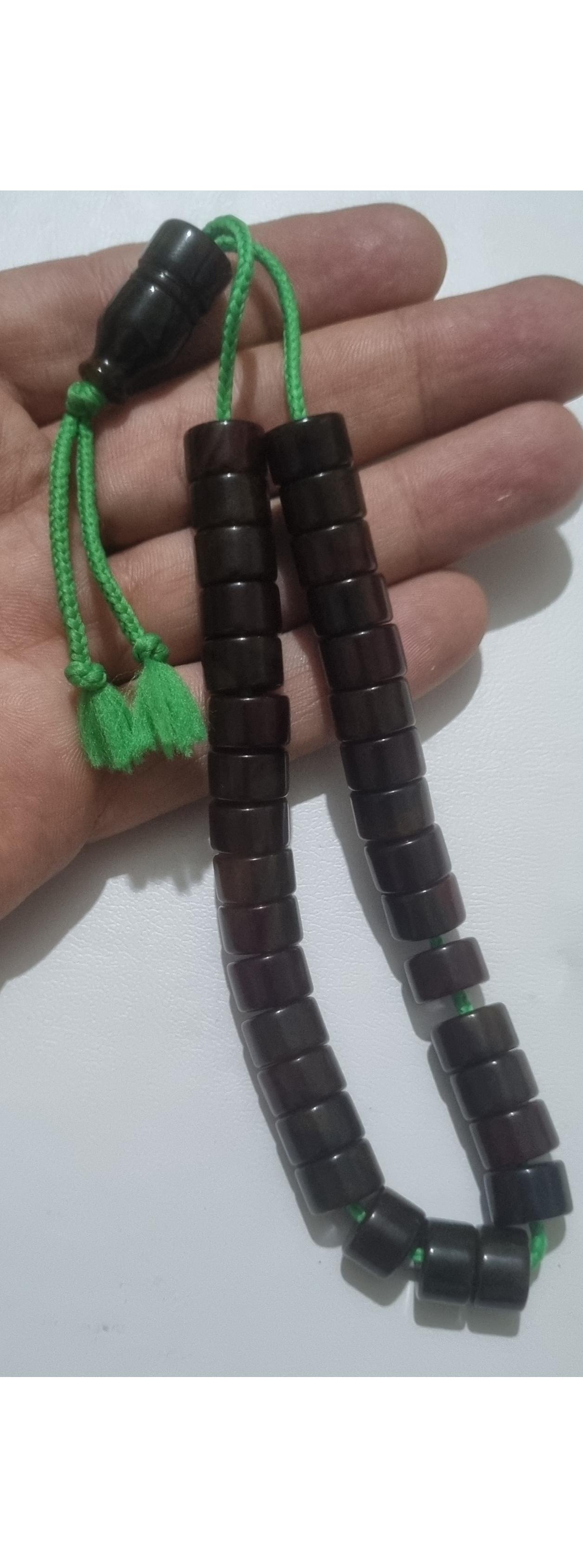 تسبیح سندلوس، رنگ خاص و کمیاب، خوش دست