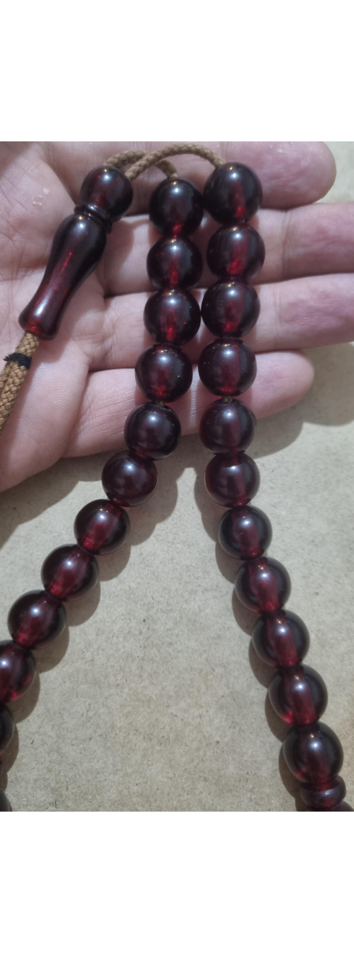 تسبیح سندلوس اب حیات، دانه درشت