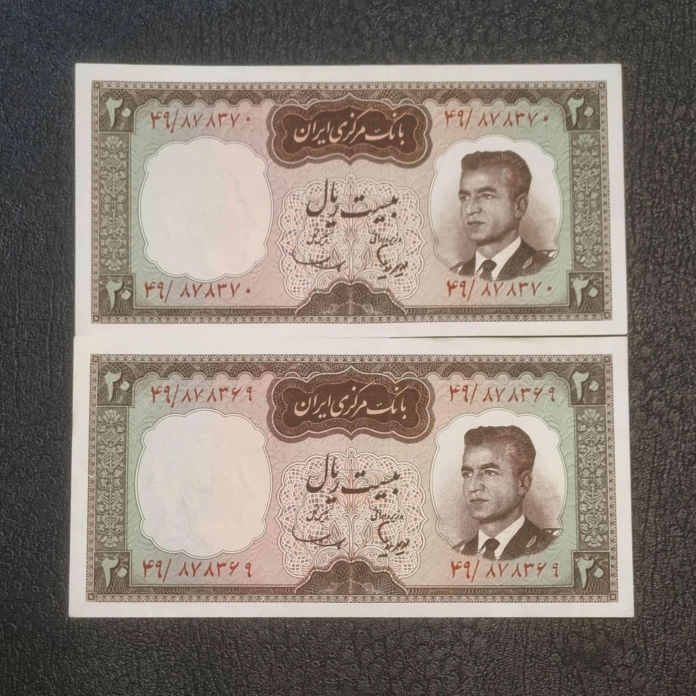 جفت زیبای 20 ریالی خلبانی، هویدا سمیعی