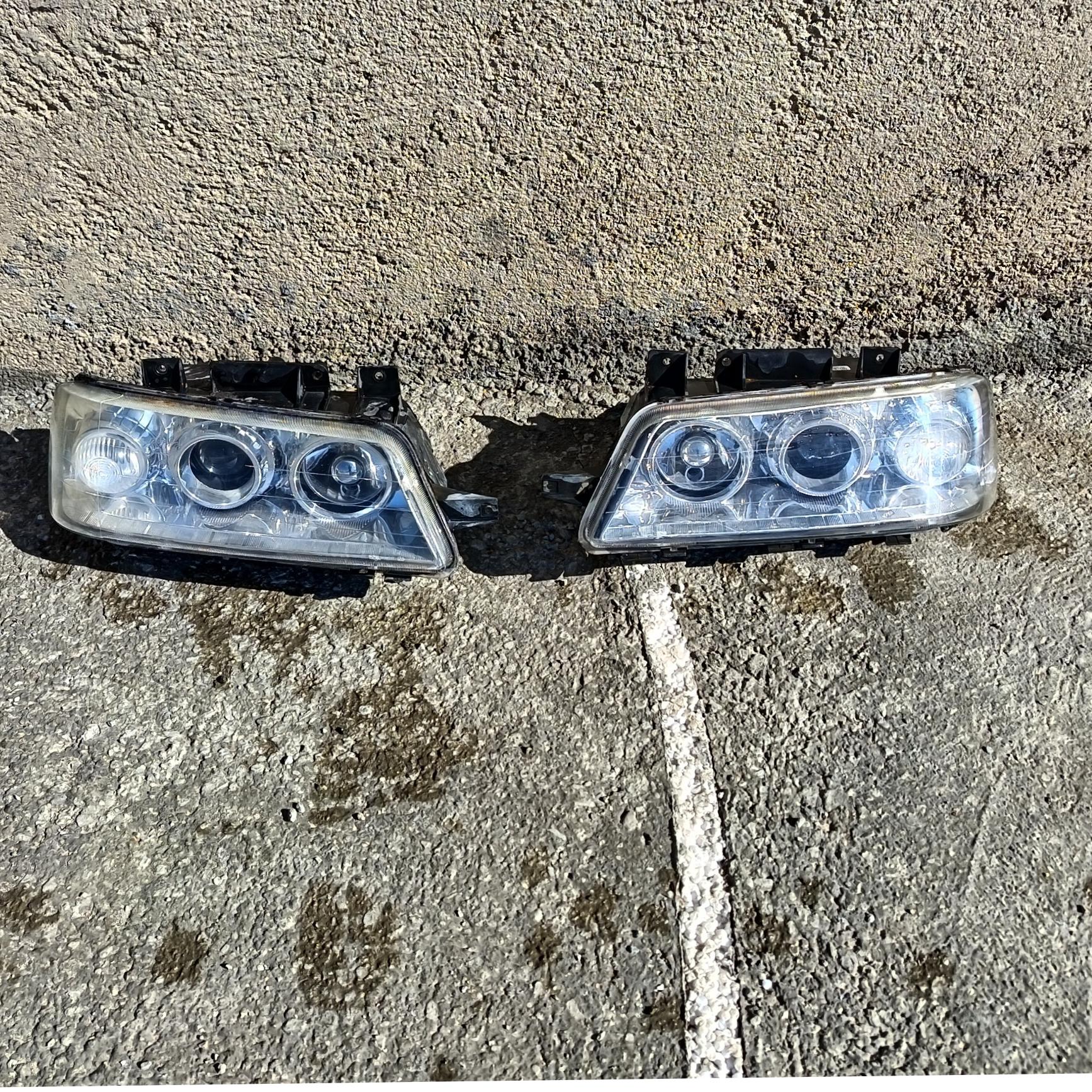 چراغ جلو پژوslx