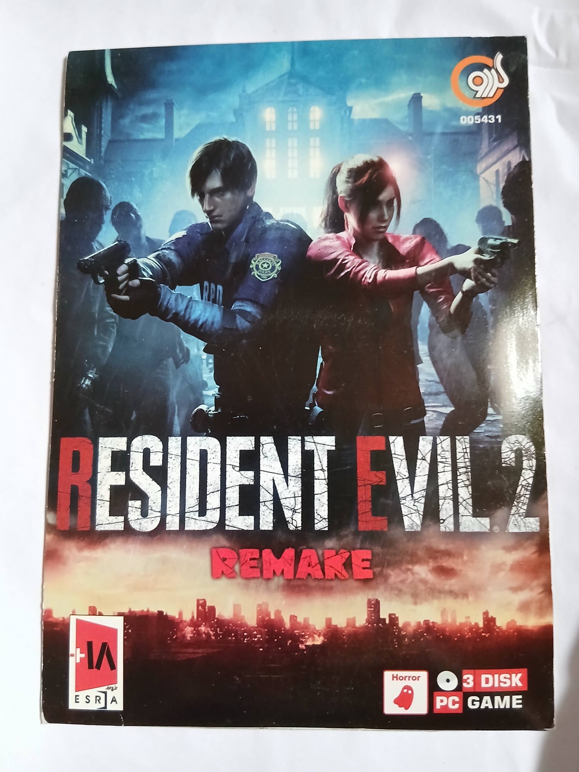 بازی resident evil 2ریمیک