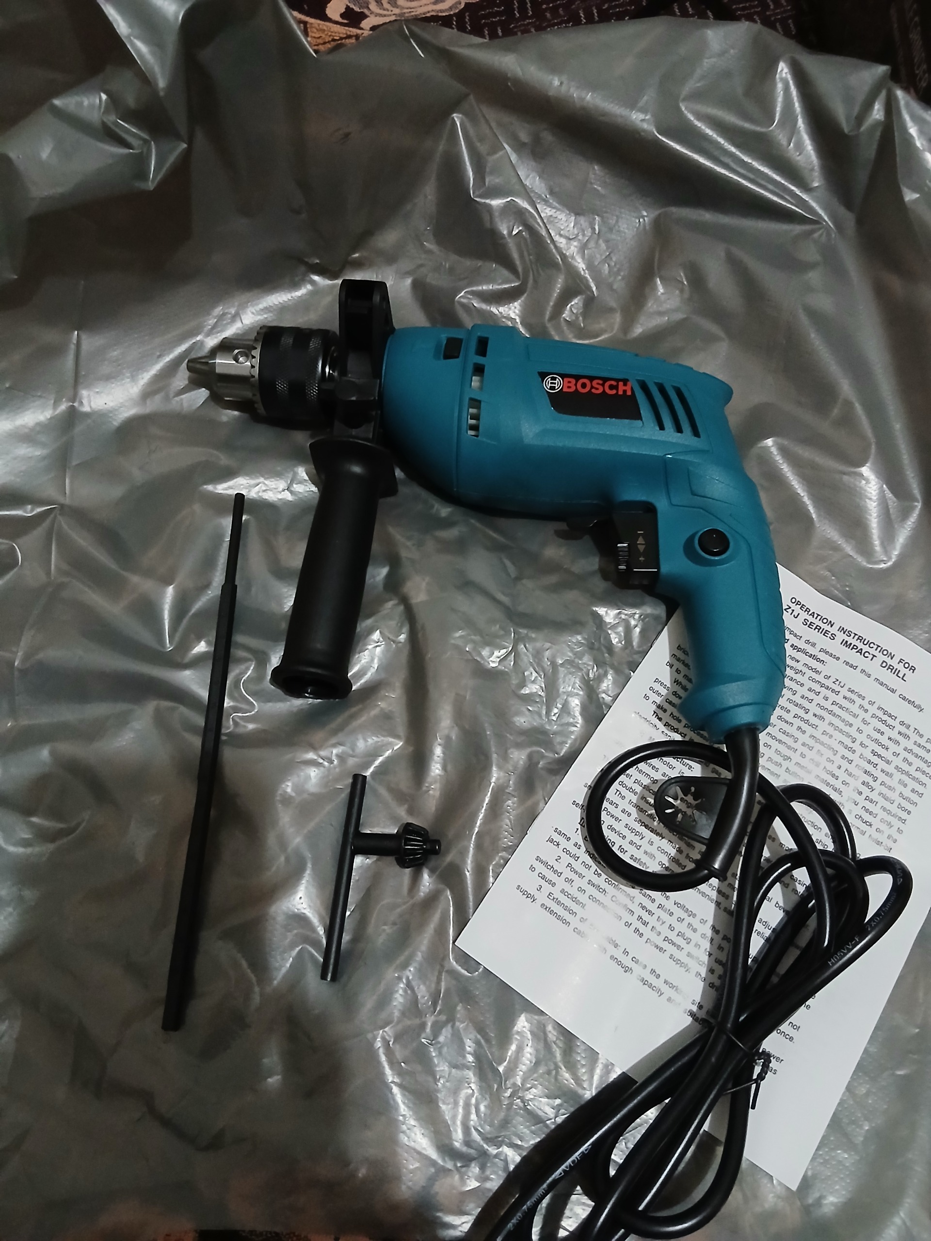 دریل مدل بوش