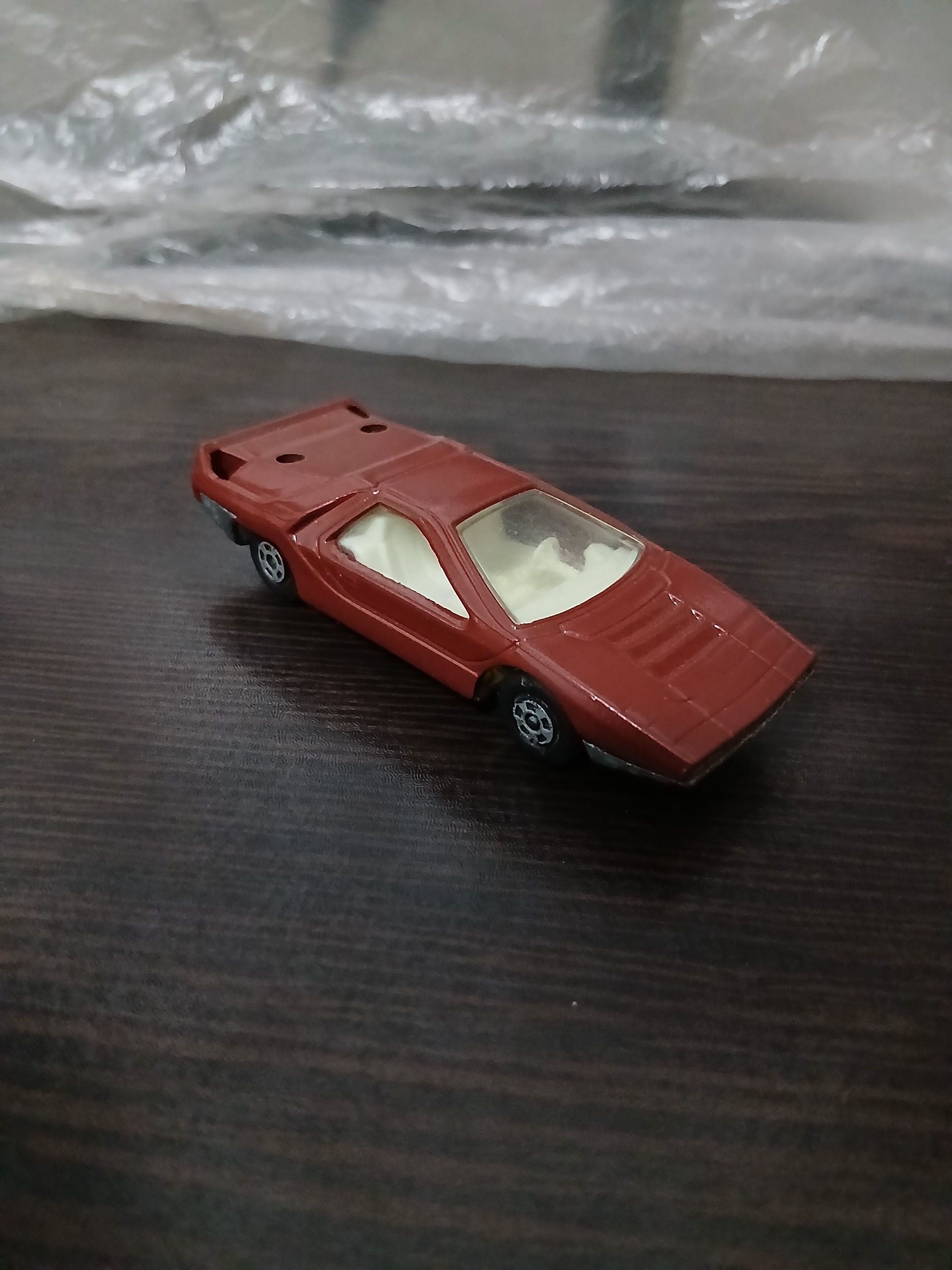 ماشین فلزی مچباکس انگلیسی