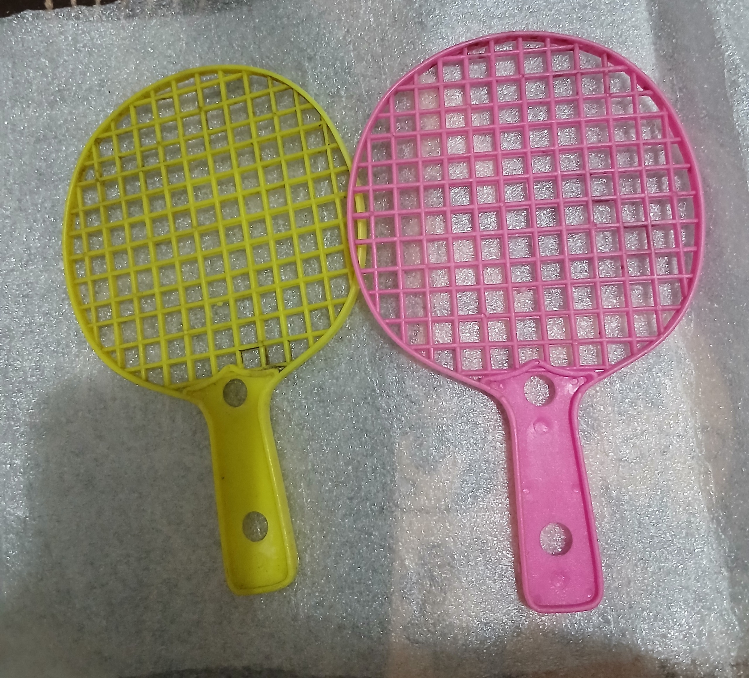 راکت پلاستیکی قدیمی